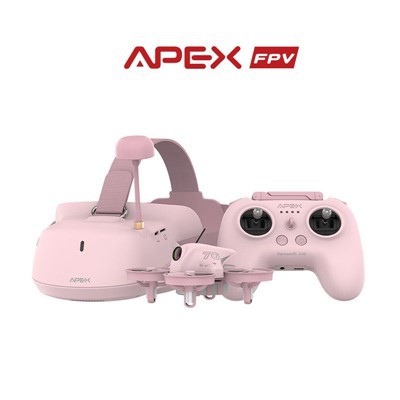 FPV Drone Kit met bril roze