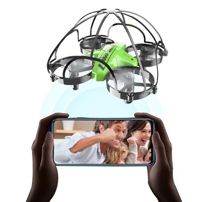 Mini-codering Drone APP-bediening Groen